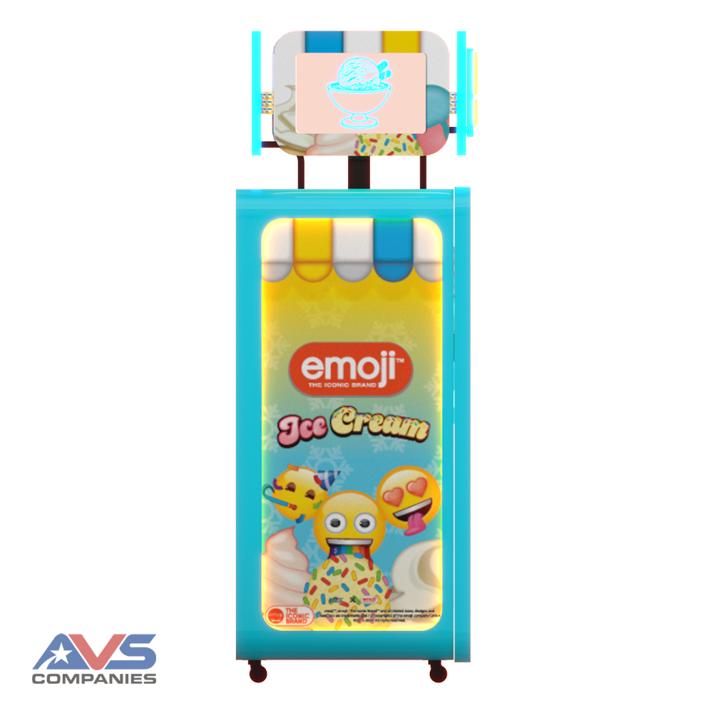emoji Ice Cream Side Angle