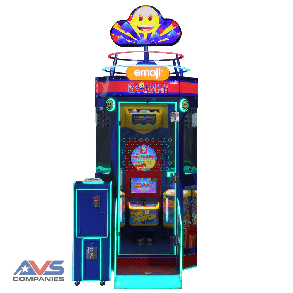 emoji Bash Front Angle