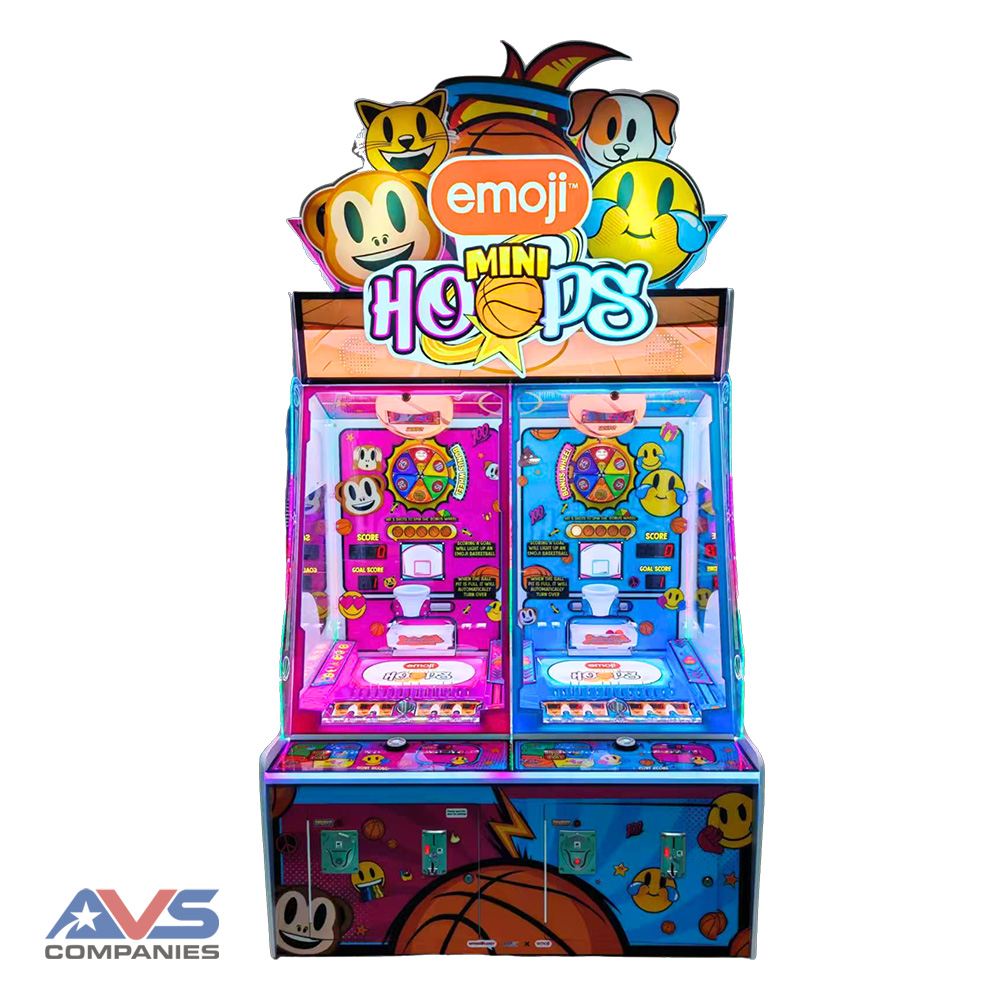 emoji Mini Hoops Front Angle