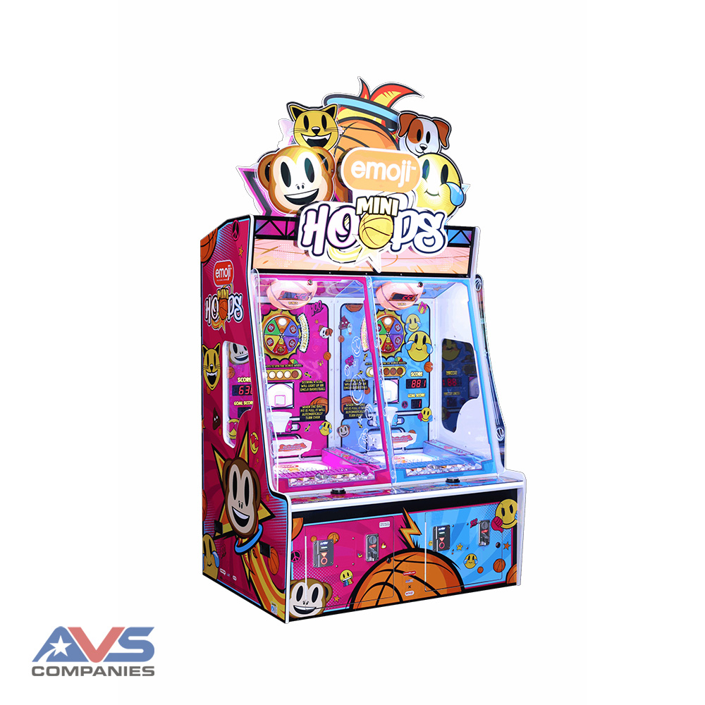 emoji Mini Hoops Left Angle