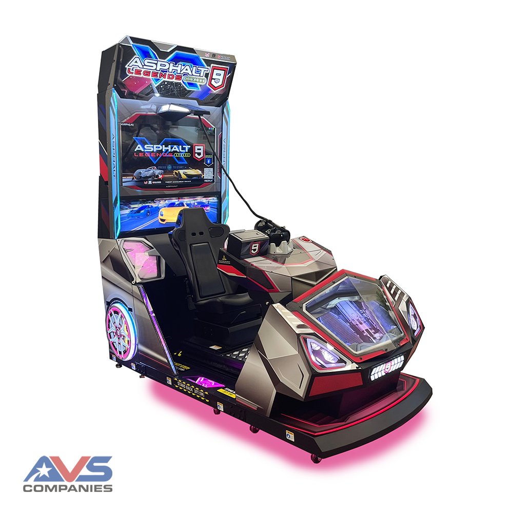 Asphalt 9 Legends Arcade VR Left Angle