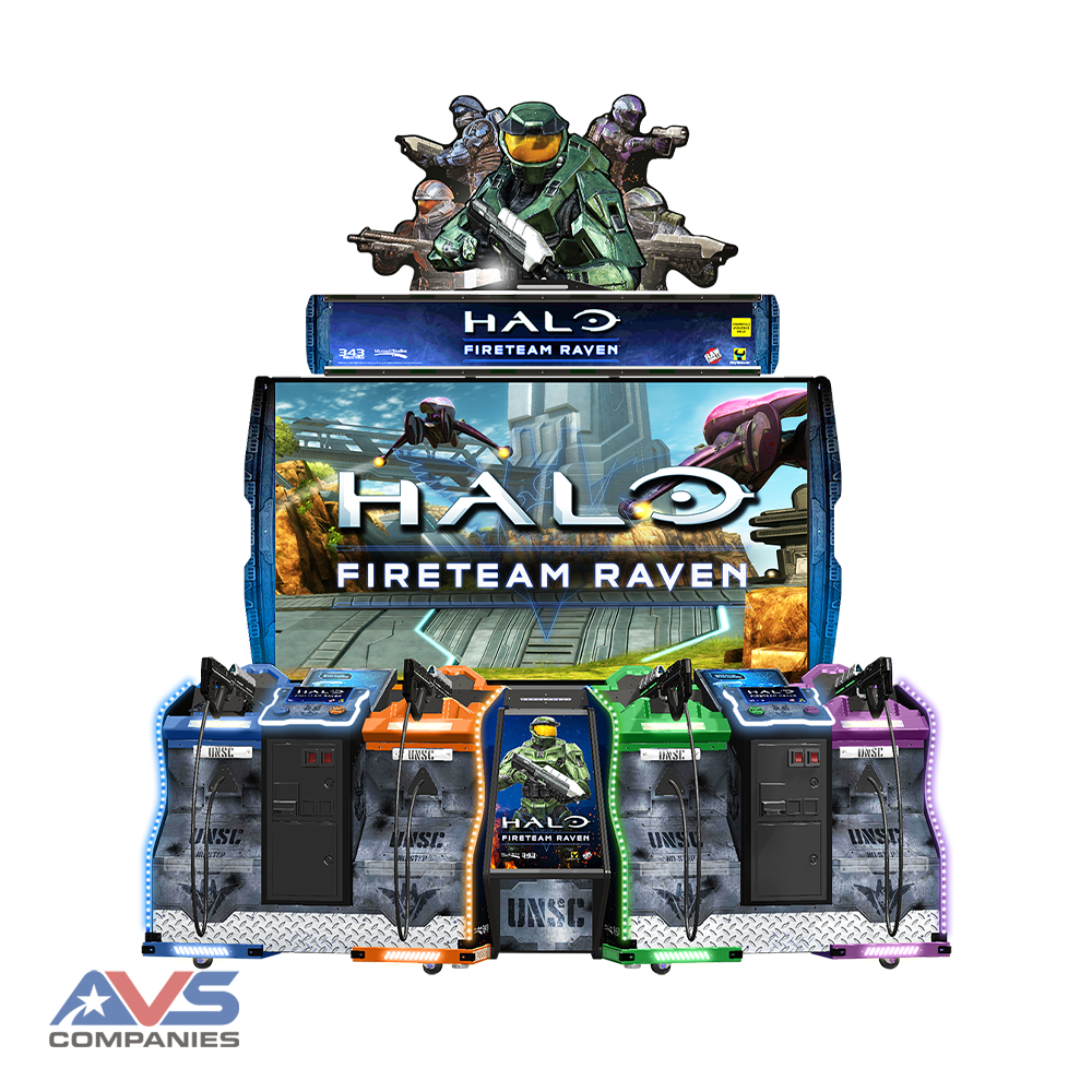 Halo: Fireteam Raven Tethered 4P Front Angle