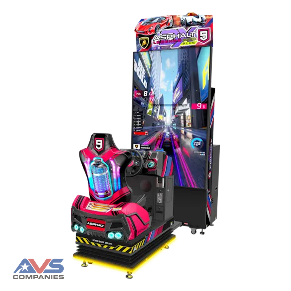 Asphalt 9 Legends Arcade DX Plus 1P RF