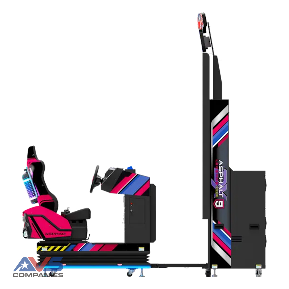 Asphalt 9 Legends Arcade DX Plus 1P Left
