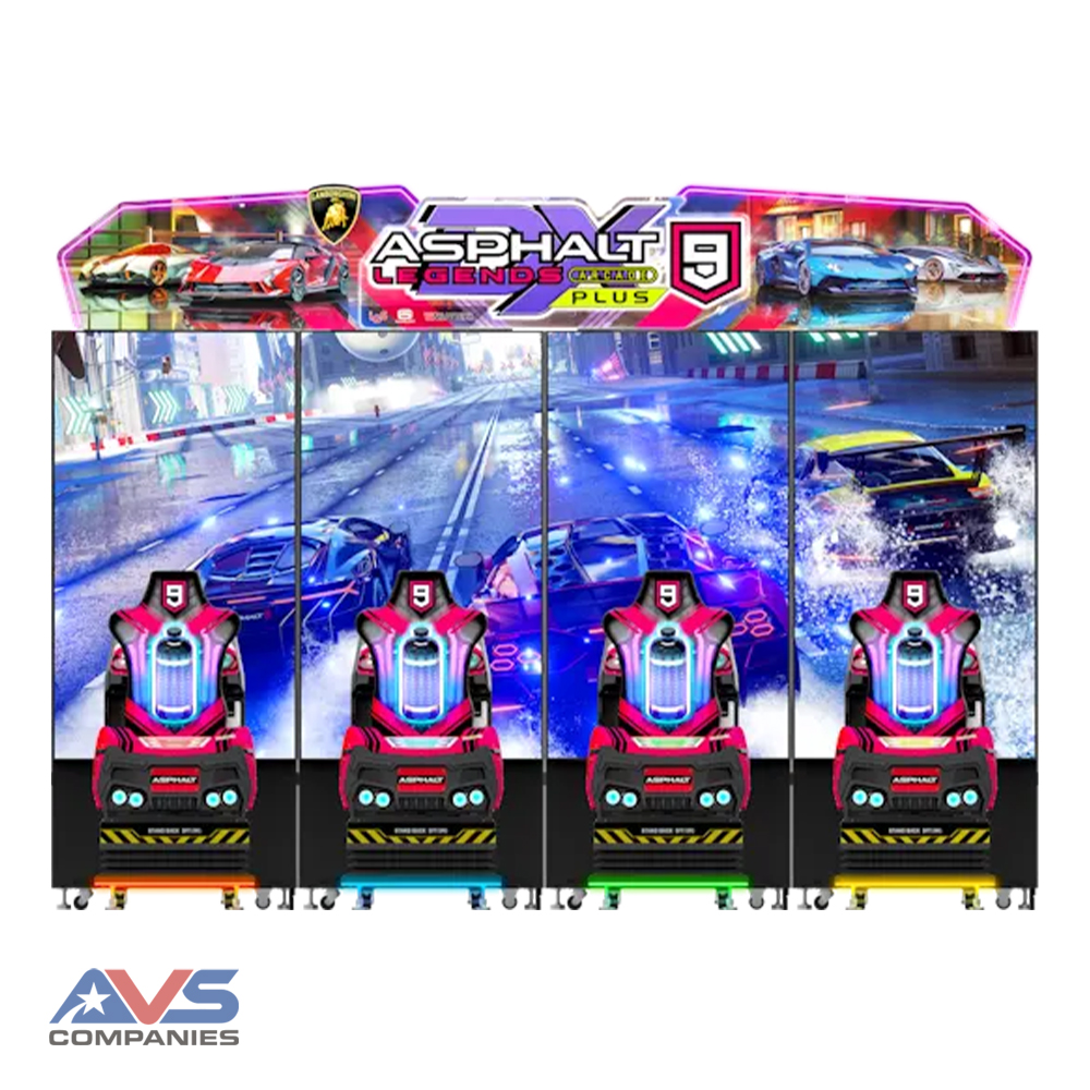 Asphalt 9 Legends Arcade DX Plus 4P FF