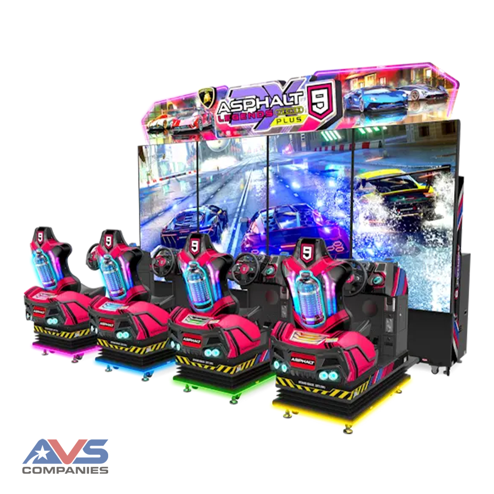 Asphalt 9 Legends Arcade DX Plus 4P RF
