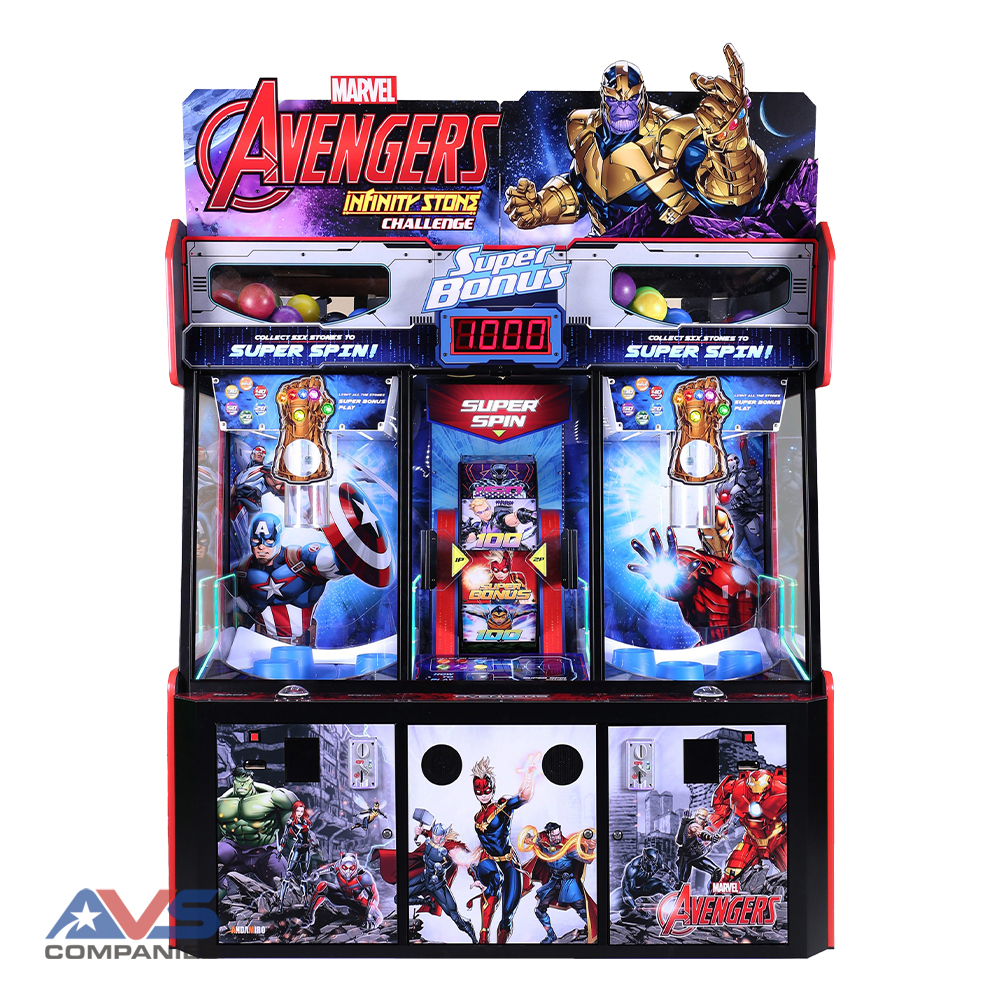 Avengers Infinity Stone Challenge Front Angle