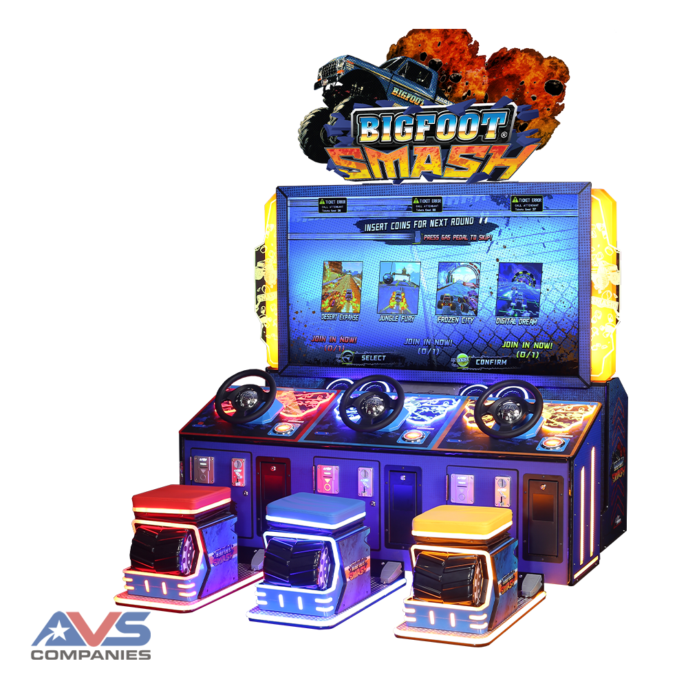  Bigfoot Smash 3P RF