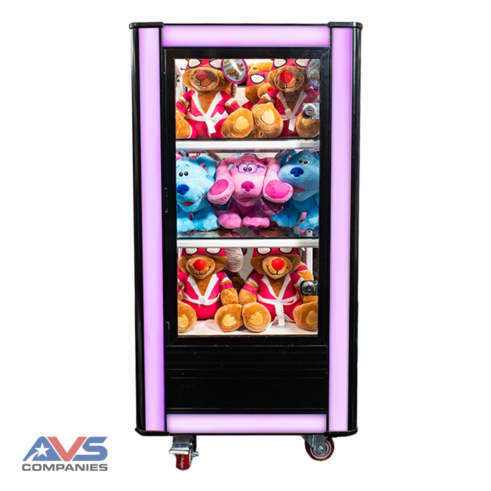 LED Redemption Counter 20" Pink FF
