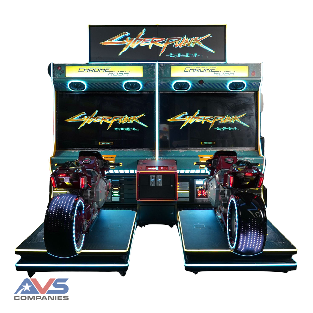  Cyberpunk 2077 Chrome Rush FF