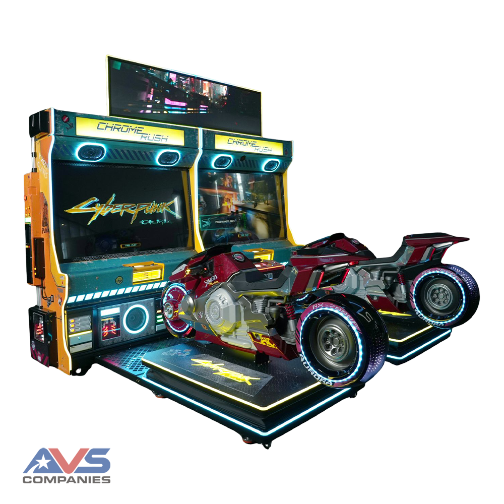  Cyberpunk 2077 Chrome Rush LF
