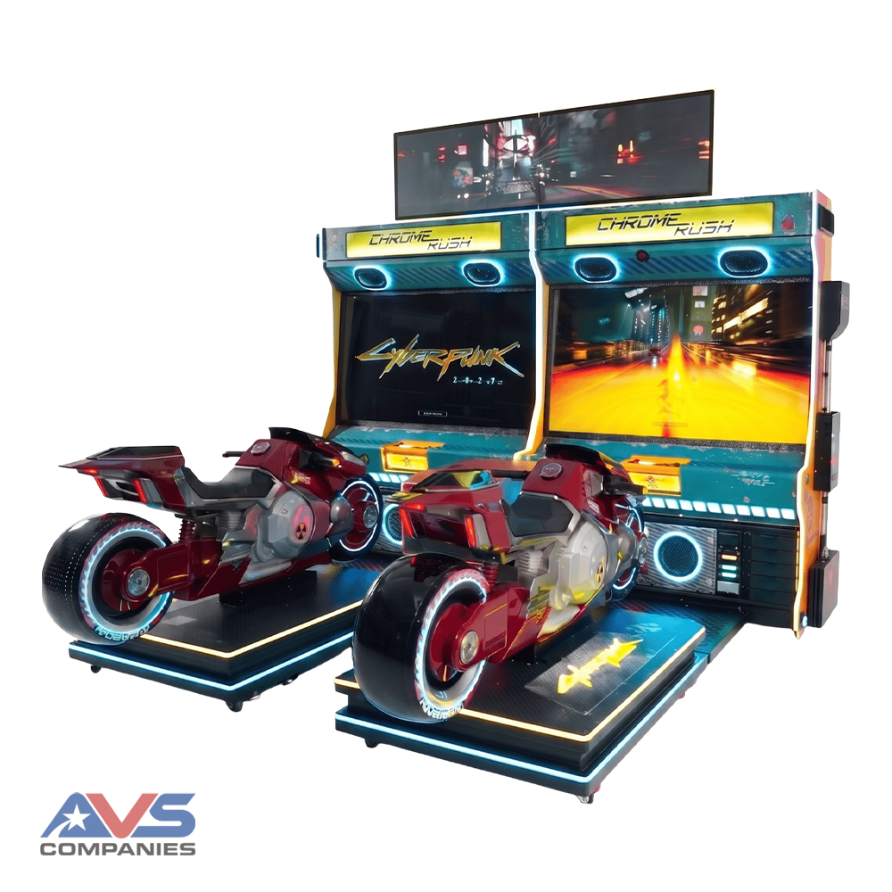  Cyberpunk 2077 Chrome Rush RF