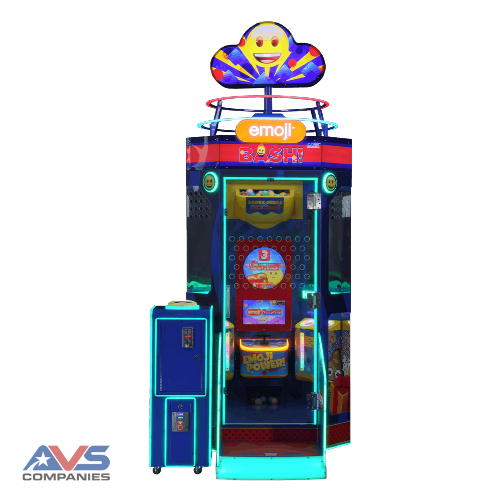 emoji Bash Front Angle