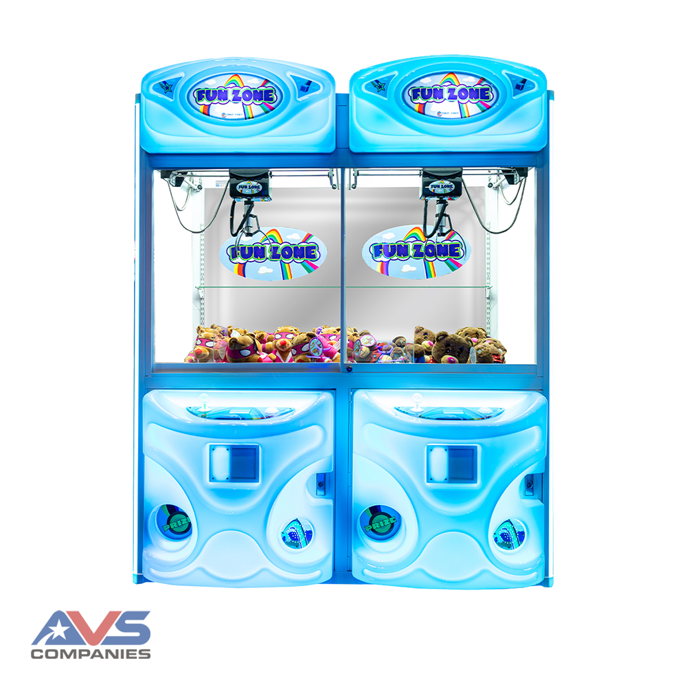 Fun Zone II 60" Blue Front Angle