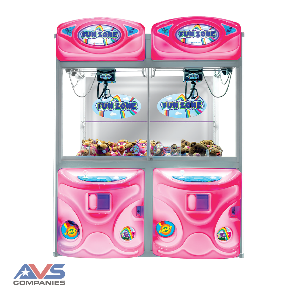 Fun Zone II 60" Pink Front Angle