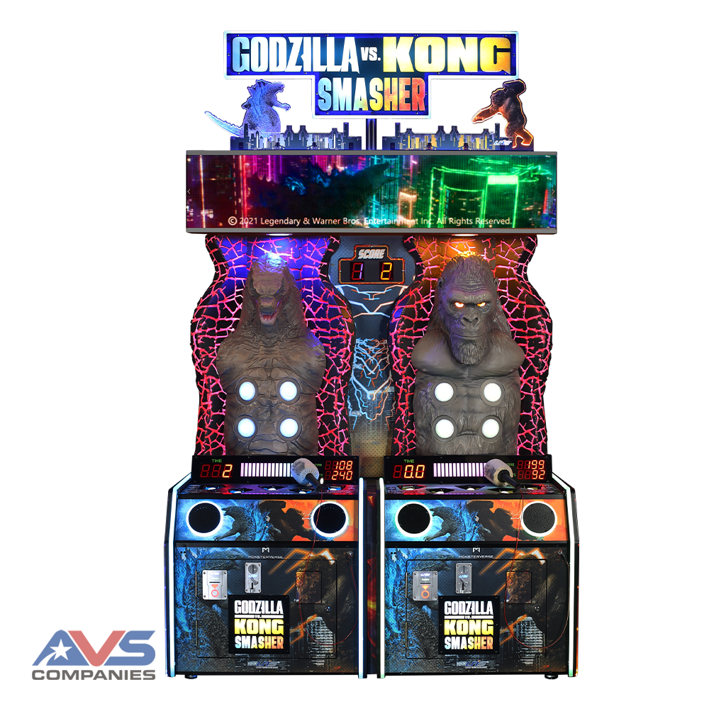 Godzilla vs Kong Smasher 2P FF