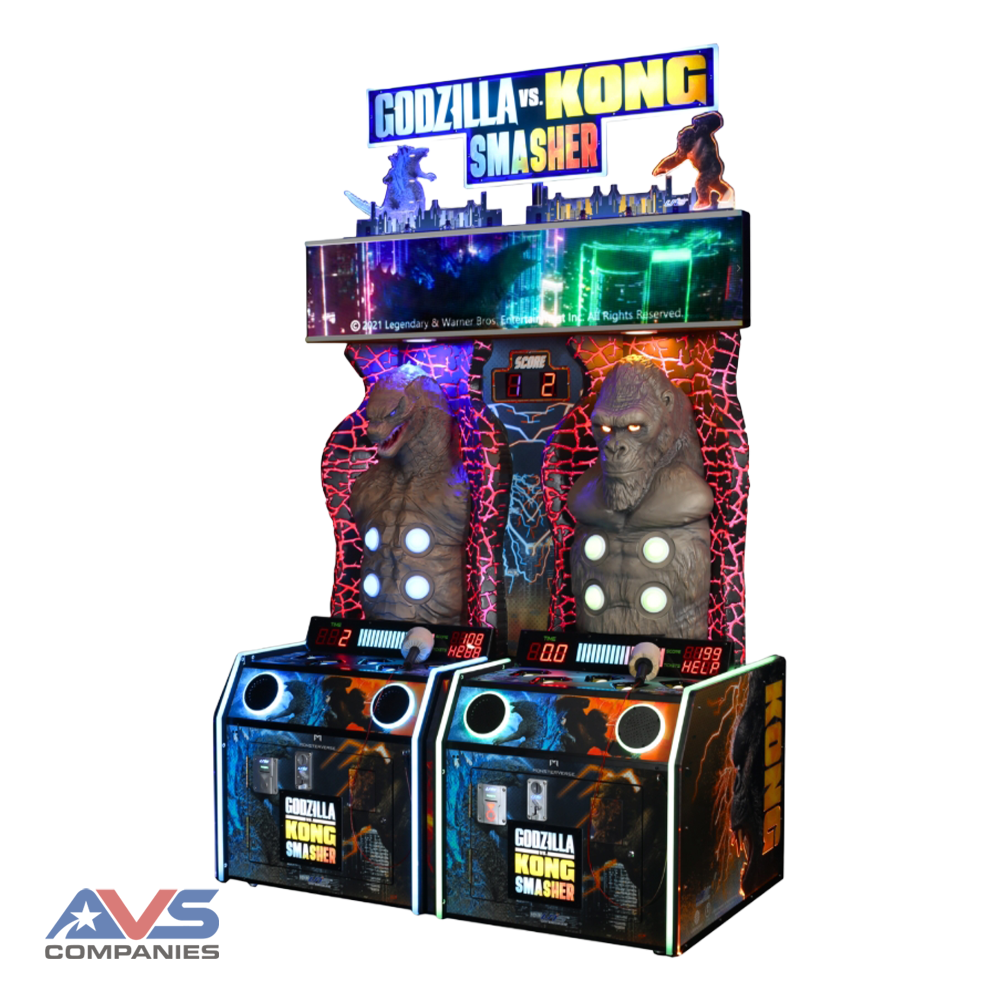 Godzilla vs Kong Smasher 2P RF