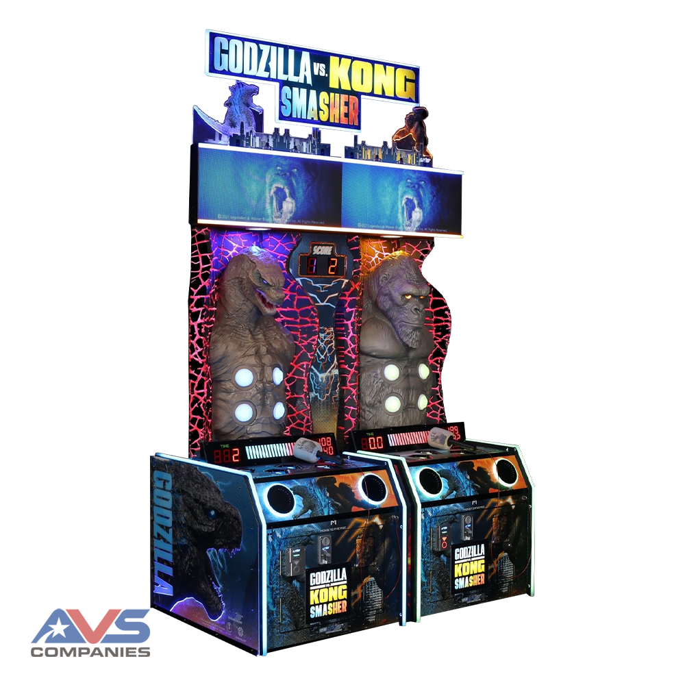 Godzilla vs Kong Smasher 2P LF