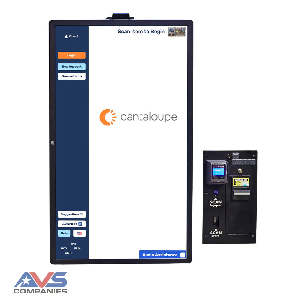 Go Max Kiosk Front