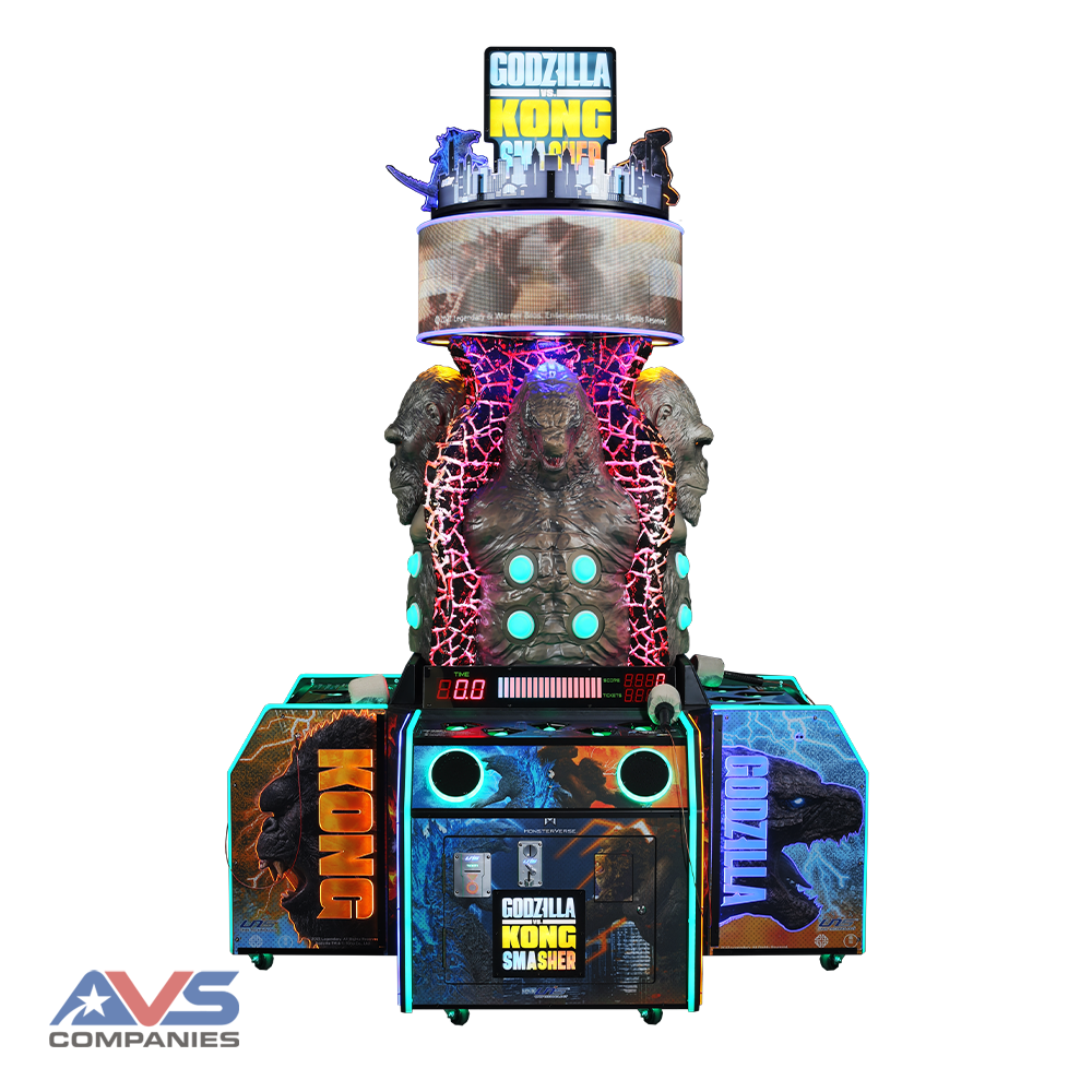 Godzilla vs Kong Smasher 4P FF