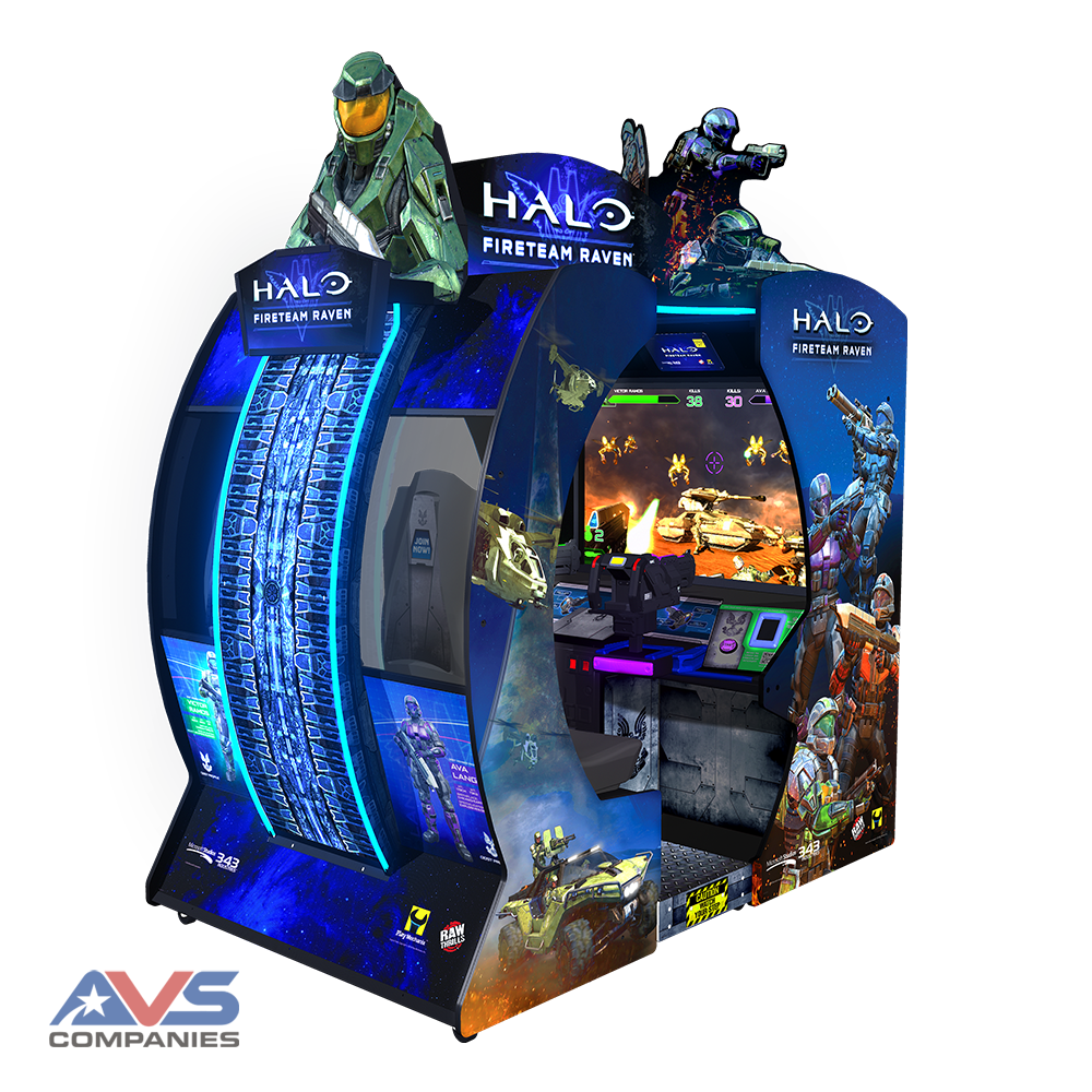 Halo: Fireteam Raven Environmental 2P Right Angle