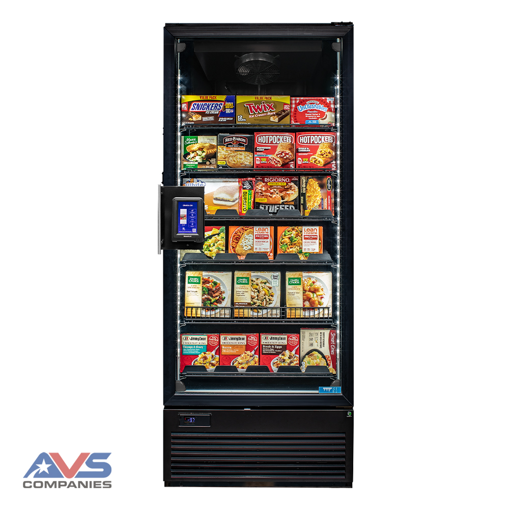 IceBlu AI Freezer Market FF