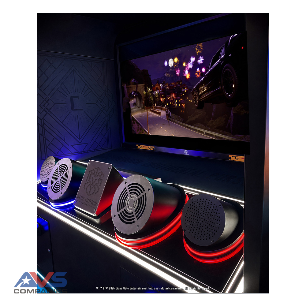 John Wick: Continental Pursuit Arcade Game Close Up
