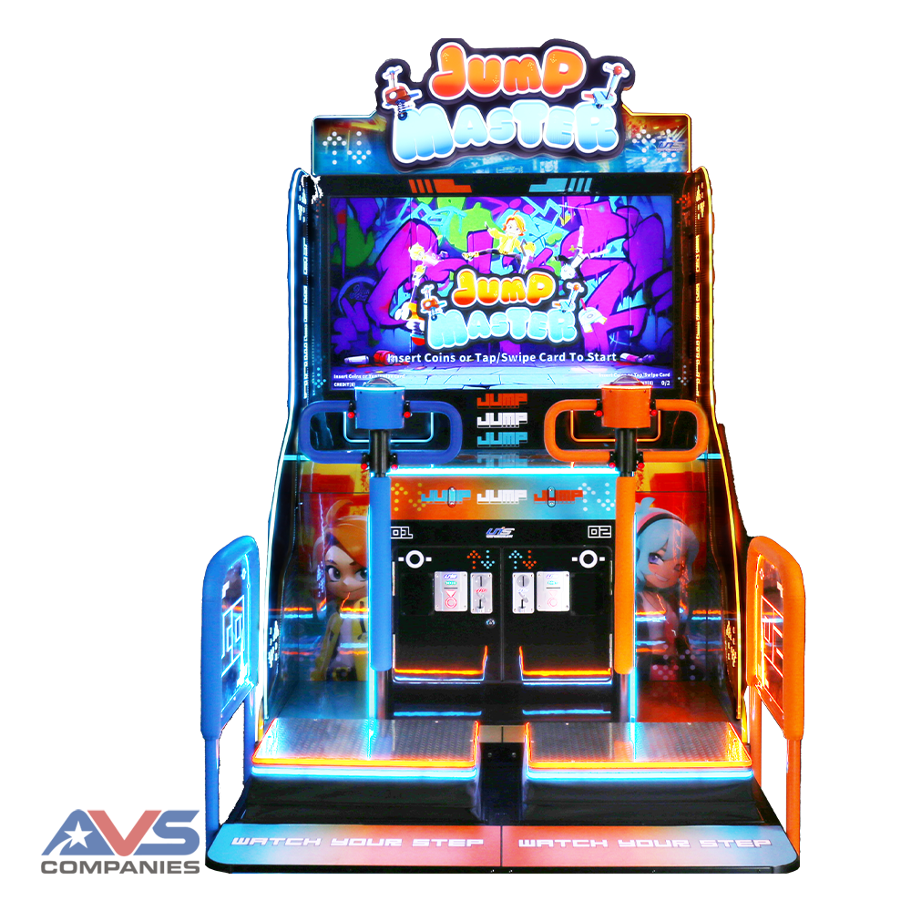 Jump Master Front Angle