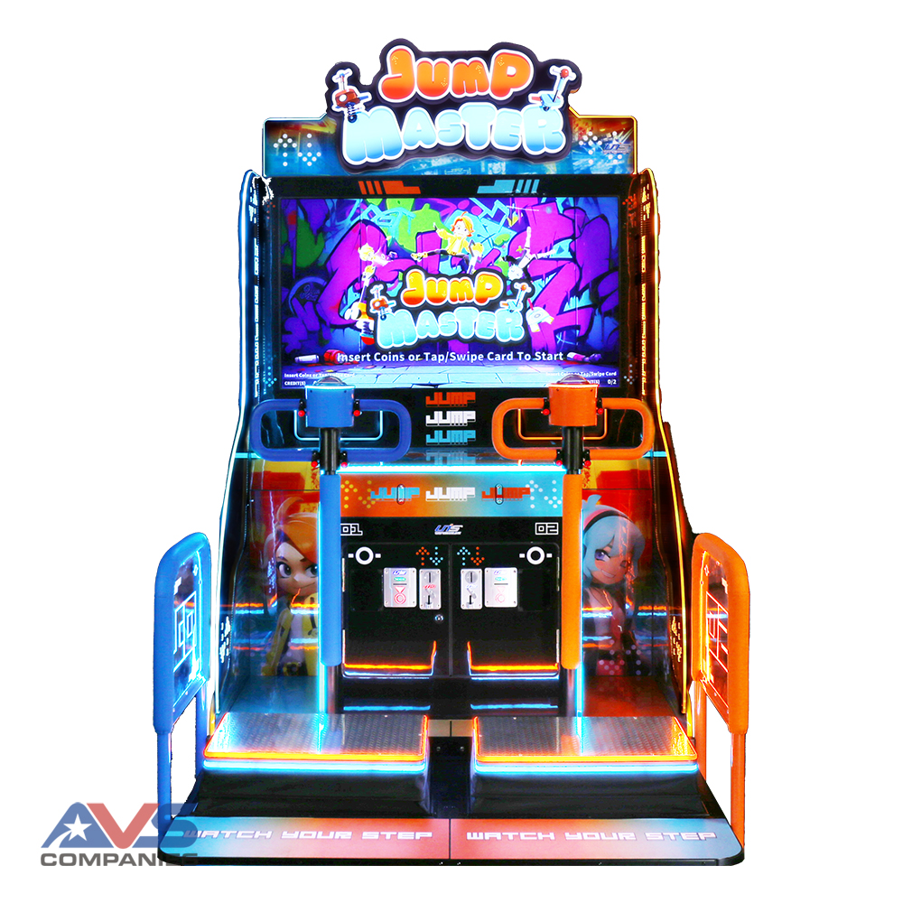 Jump Master Front Facing