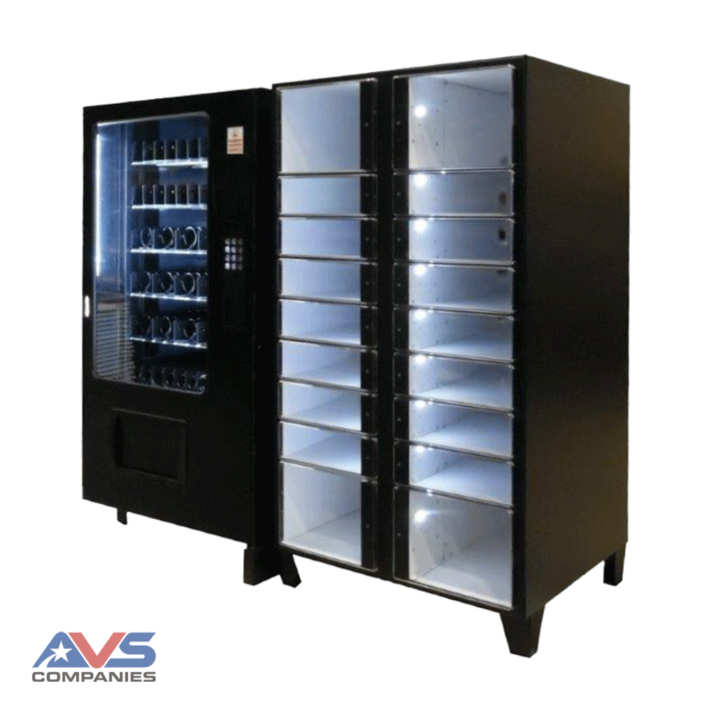 KlearView 20 Locker System Linked