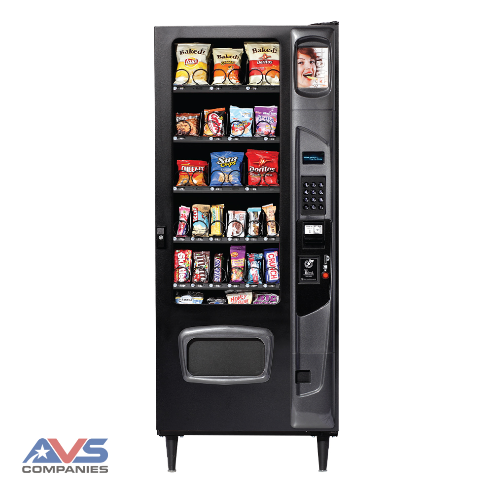 Mercato Vending Machine Black
