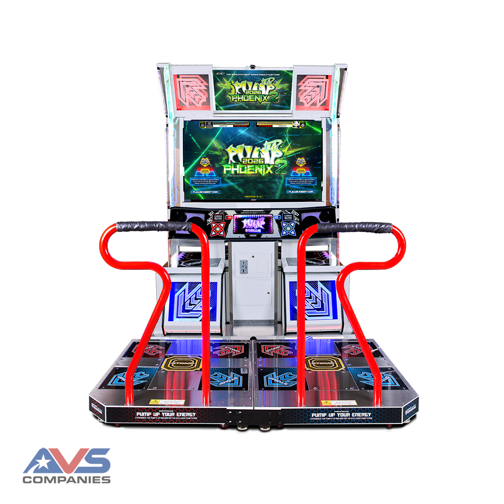 Pump It Up Phoenix Front