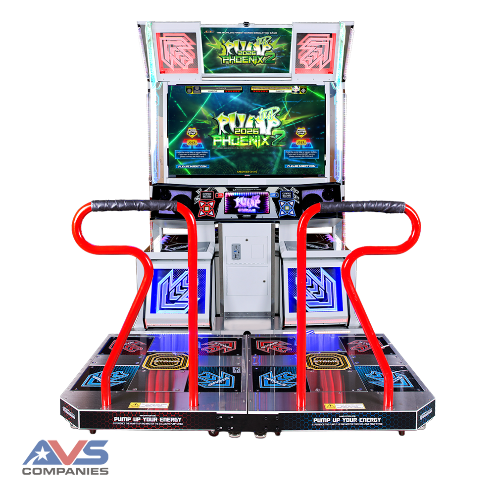 Pump It Up Phoenix Front