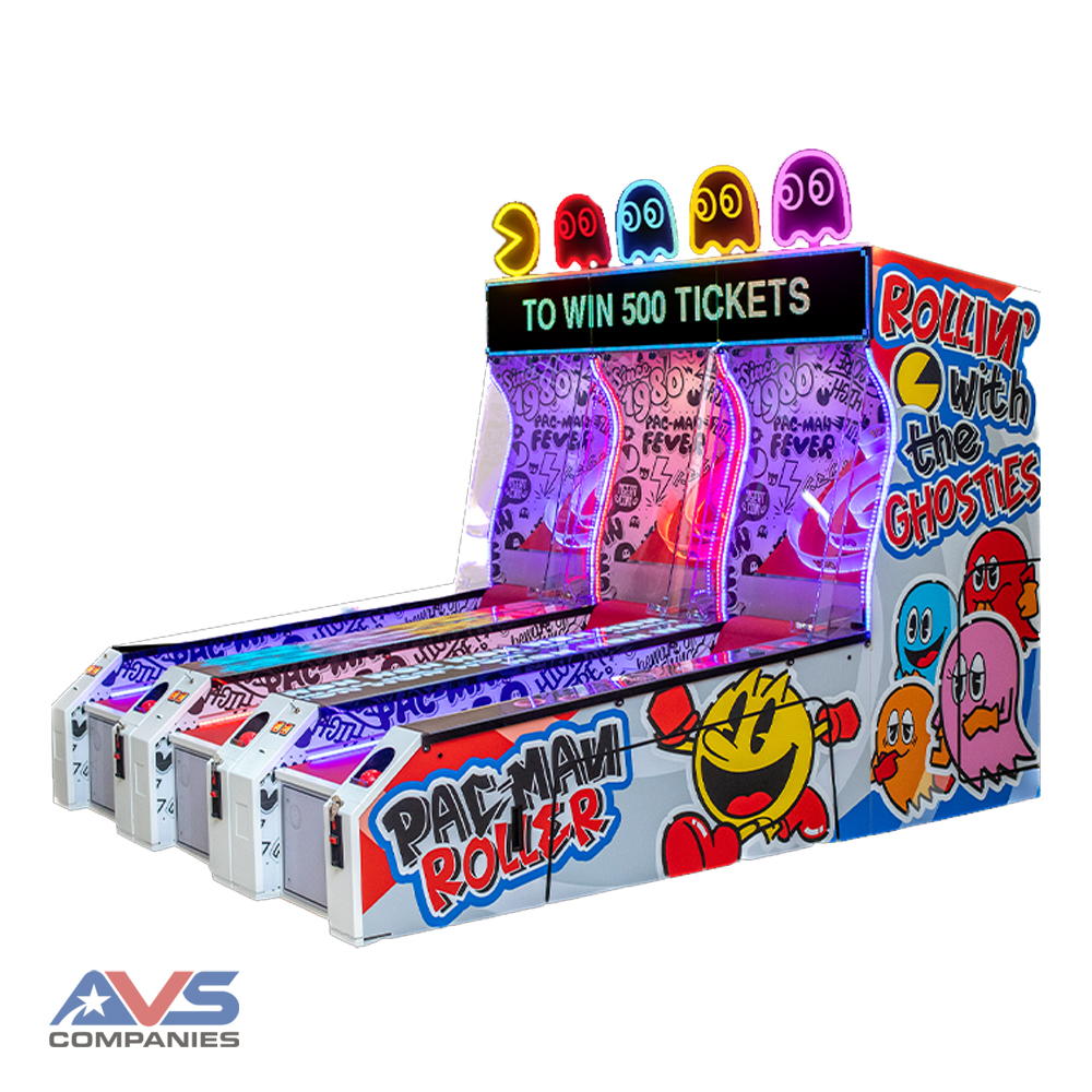 PAC-MAN Roller 3P w/ Marquee