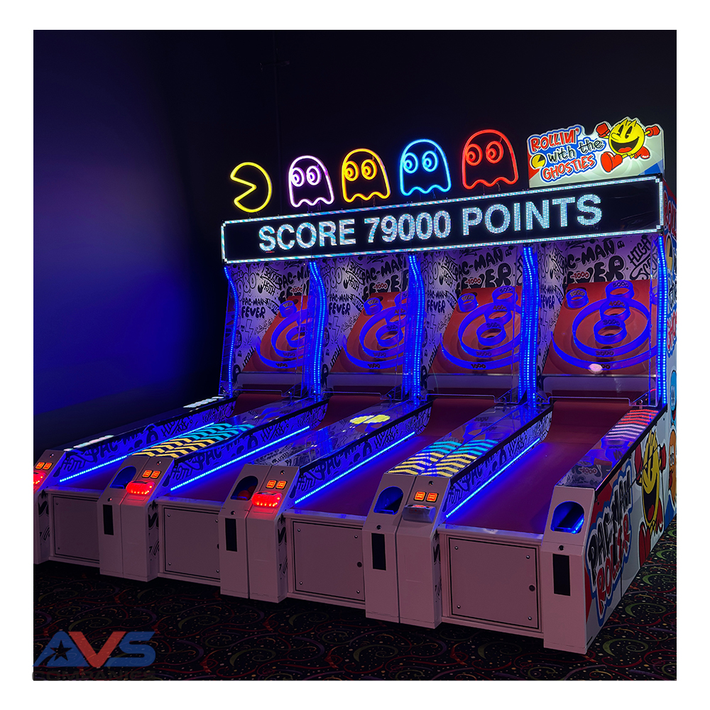PAC-MAN Roller 4P w/ Marquee