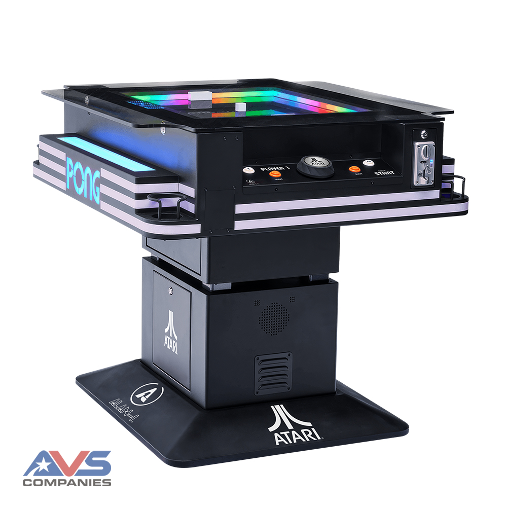 Atari PONG® Mechanical Table Commercial Edition