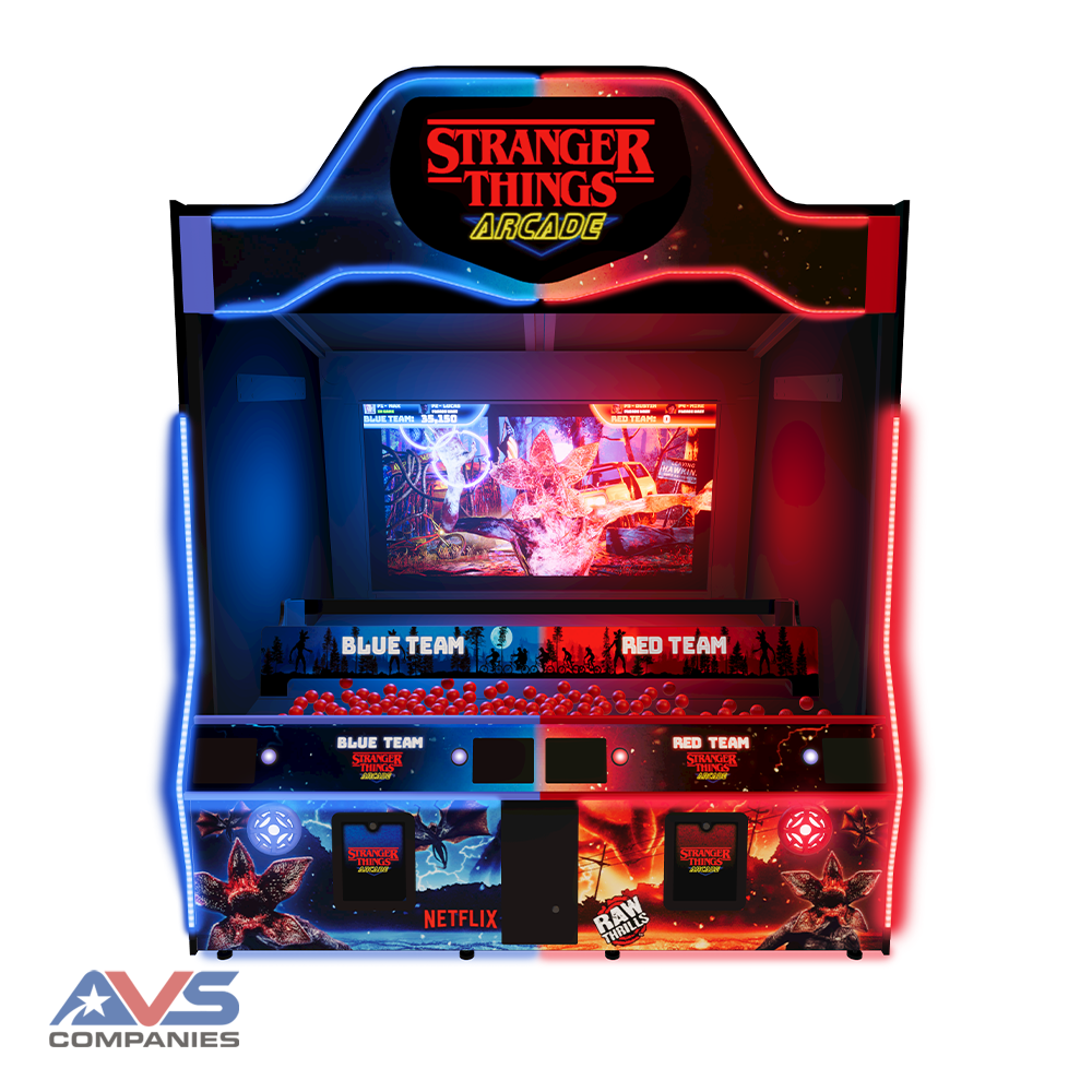 Stranger Things Arcade Front Angle