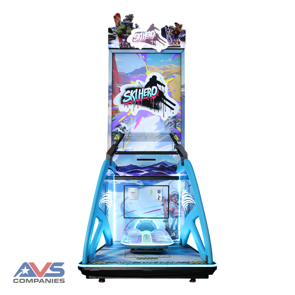 Ski Hero Front Angle