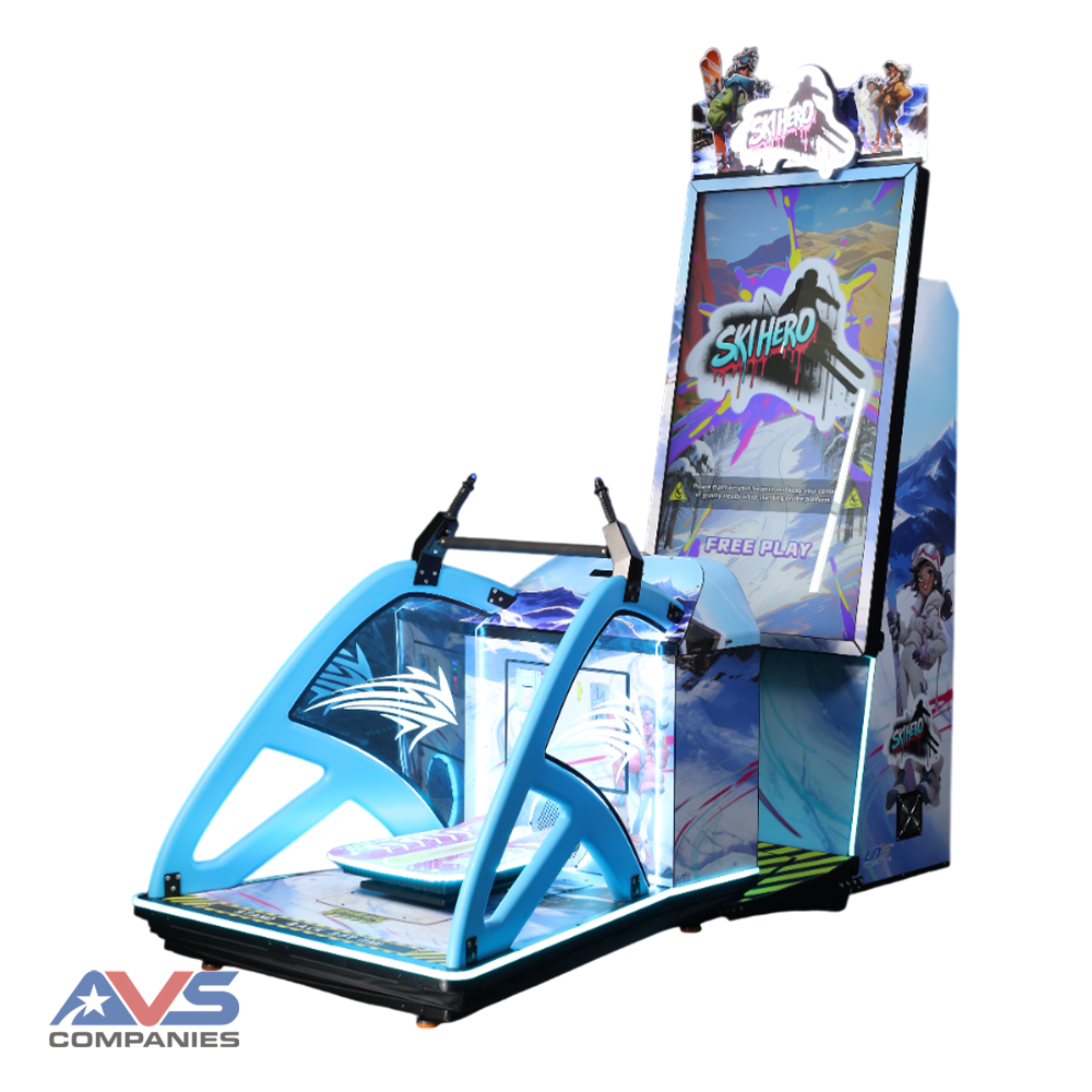 Ski Hero Right Angle