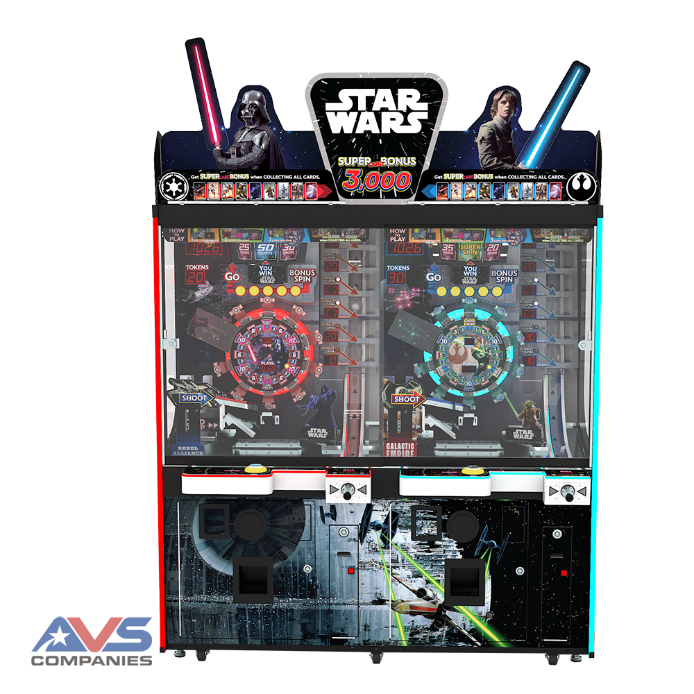 Star Wars Coin Pusher Front