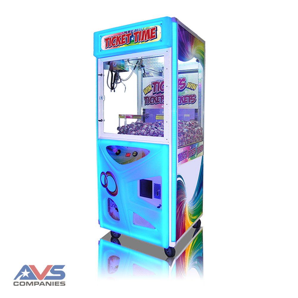 Ticket Time RFID 31" Blue Right Angle