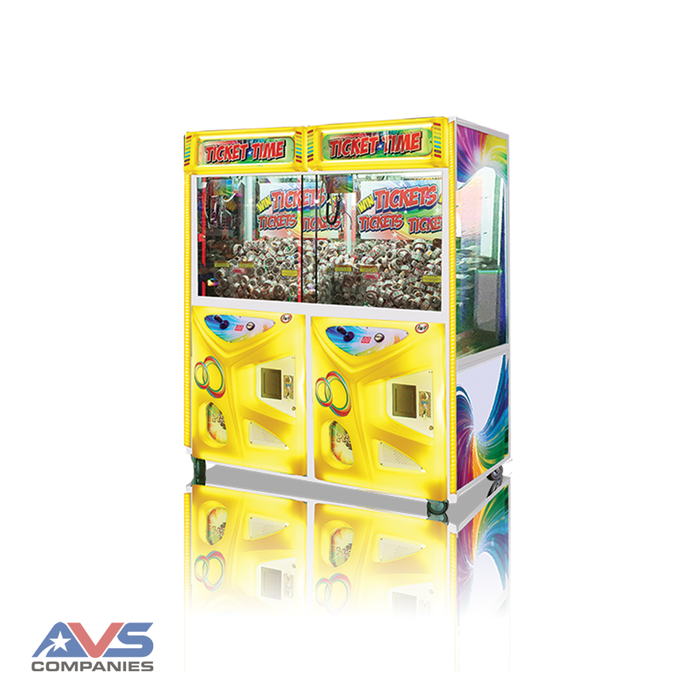 Ticket Time RFID 61" Yellow Right Angle