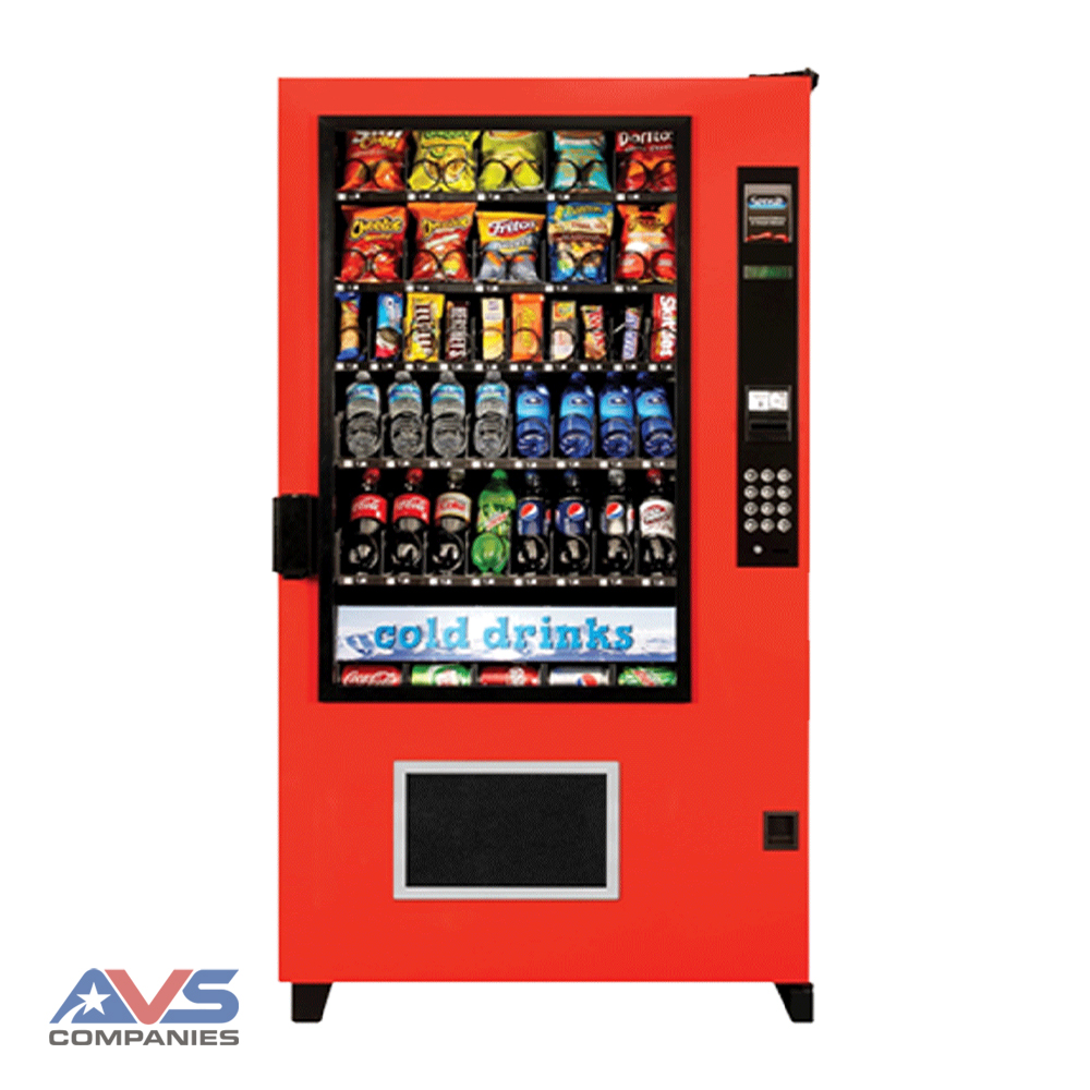 Vandal Resistant Merchandiser
