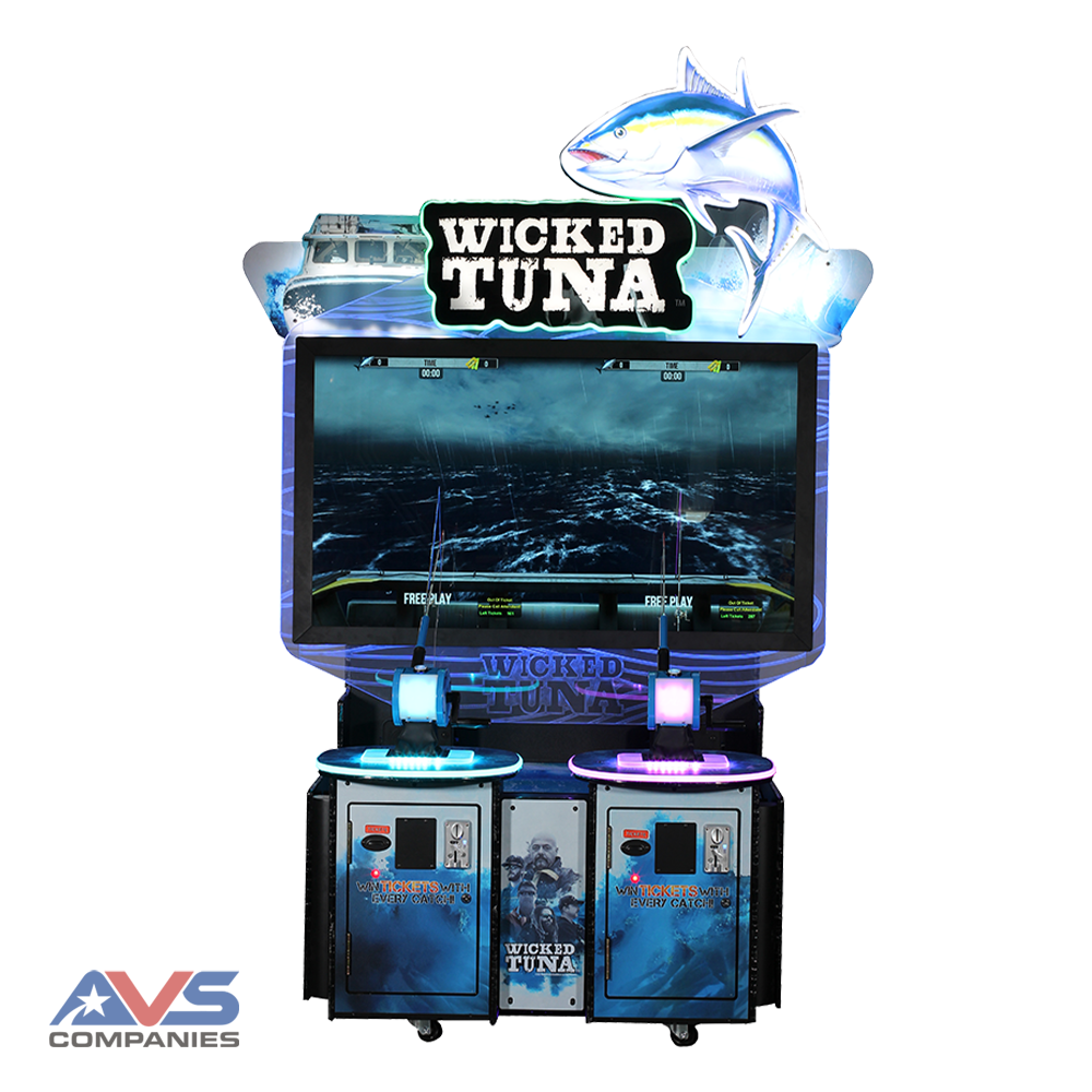 Wicked Tuna 2P Front Angle