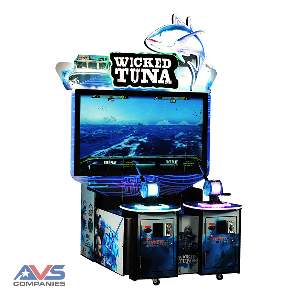 Wicked Tuna 2P Left Angle