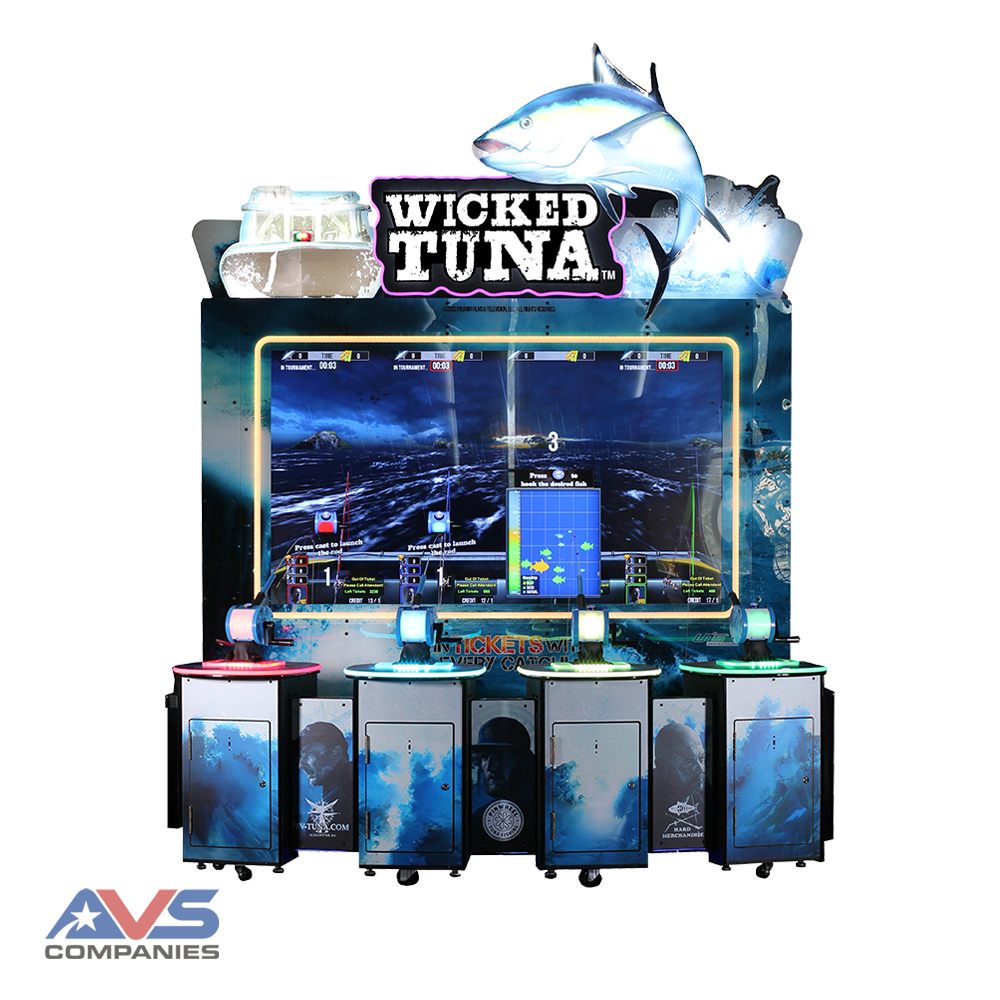 Wicked Tuna 4P Front Angle