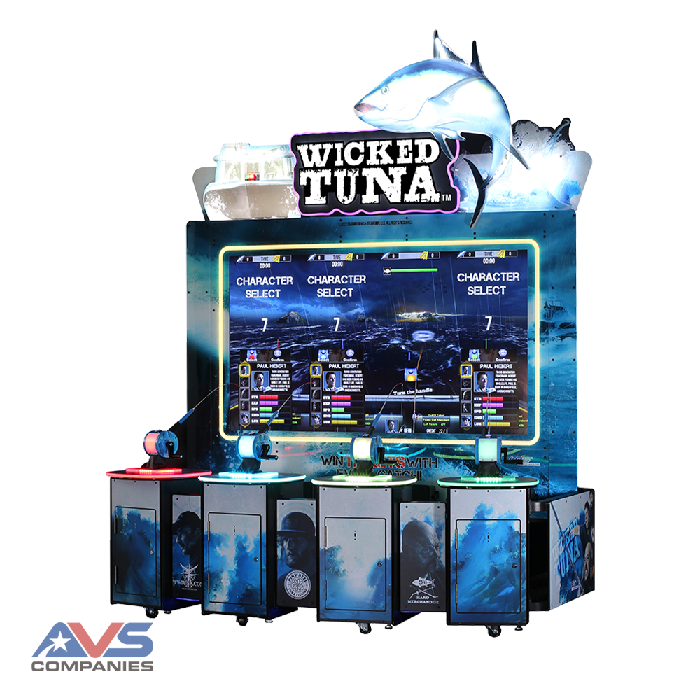 Wicked Tuna 4P Right Angle