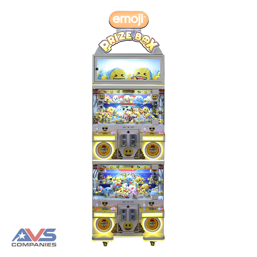 emoji Prize Box 4P Front Angle