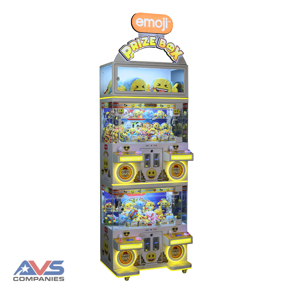 emoji Prize Box 4P Left Angle