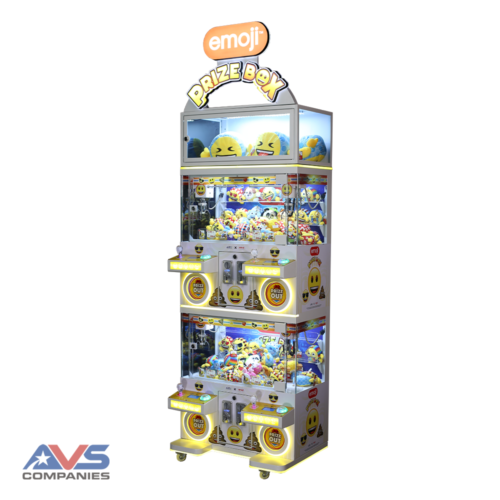 emoji Prize Box 4P Right Angle
